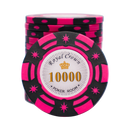 Royal Crown Poker Chip 10.000