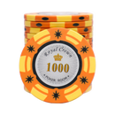 Royal Crown Poker Chip 1000