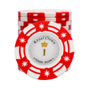 Royal Crown Poker Chip 1