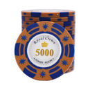 Royal Crown Poker Chip 5000