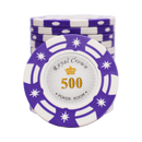 Royal Crown Poker Chip 500