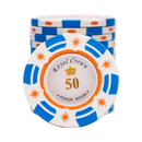 Royal Crown Poker Chip 50