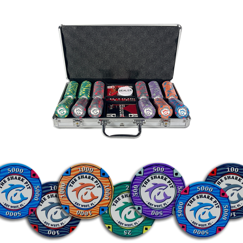 Poker Set The Shark Pit 300