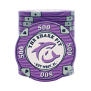 The Shark Pit Poker Chip 500