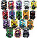 Poker Chips Skyline Tournament 500