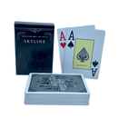 skyline poker cards black