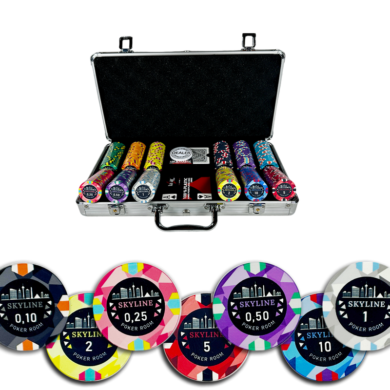 Poker Set Skyline Cash Game 300