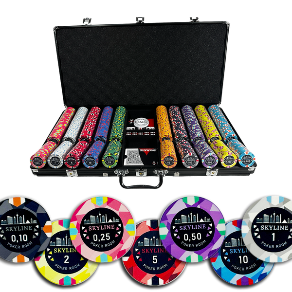 Poker Set | 750 Chips - Poker Merchant