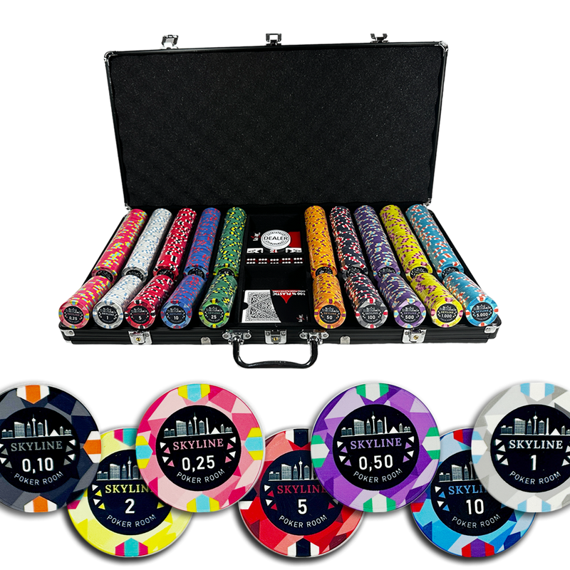 Pokerset Skyline Cash Game 750