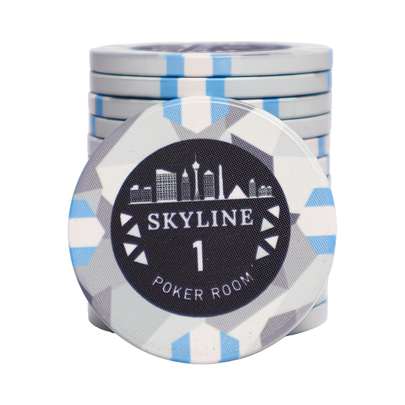 Skyline Ceramic Poker Chip 1
