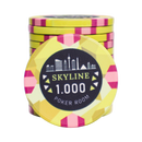 Skyline Ceramic Poker Chip 1000