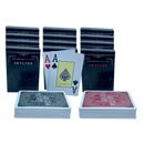 skyline poker cards red black 4 index 12 pack