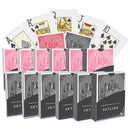 Poker Playing Cards Skyline Jumbo Plastic 2 Index 12pcs