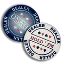 Dealer Button Hold'em & Omaha
