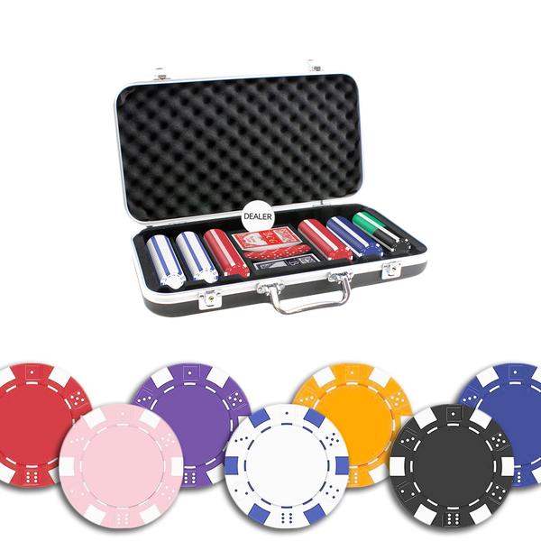 Poker Set The Dice 300