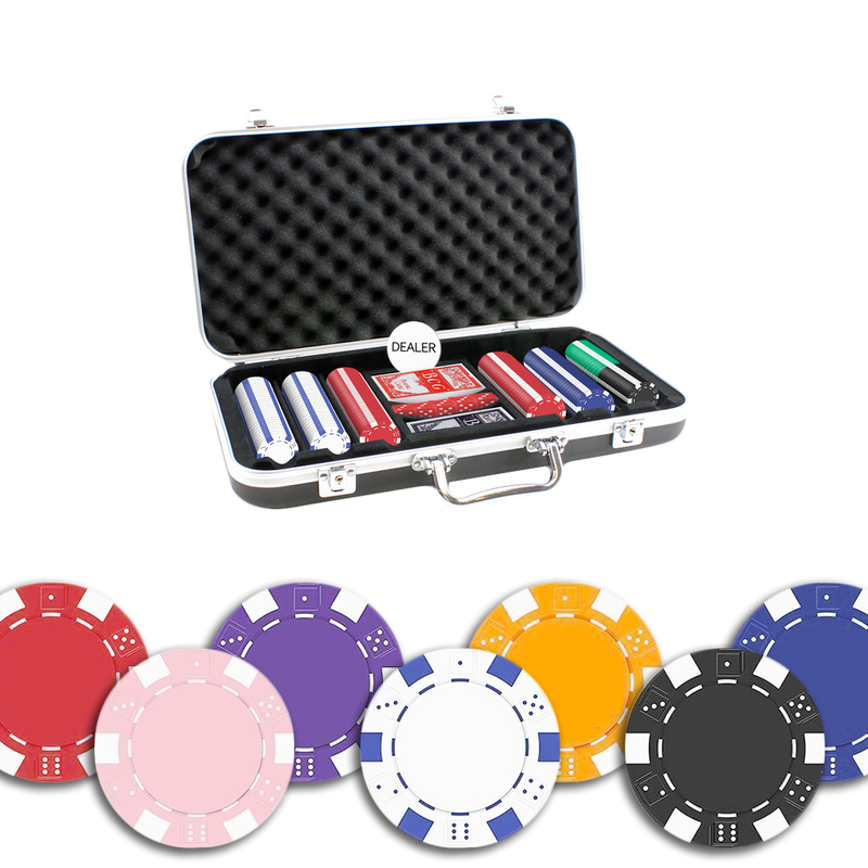 Pokerset The Dice 300