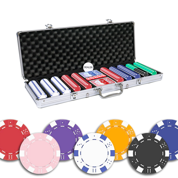 Poker Set The Dice 500