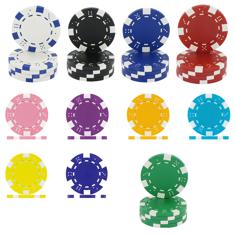 Poker Chips Set The Dice 300