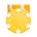The Dice Poker Chip Yellow