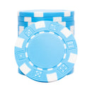 The Dice Poker Chip Baby Blue
