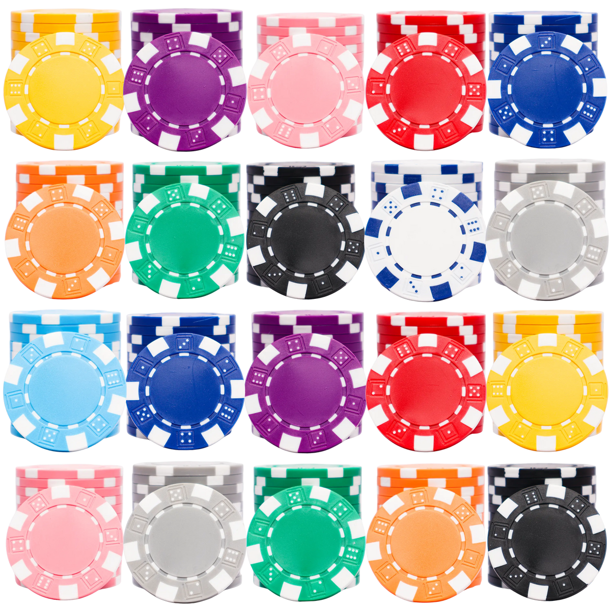 Poker Chips The Dice 300 | Poker Merchant