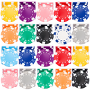 Poker Chips The Dice 300