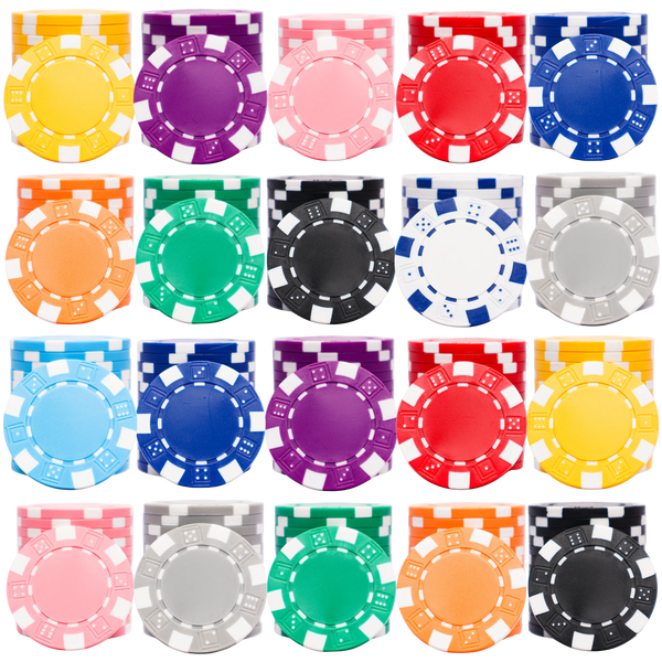 Poker Chips The Dice 750