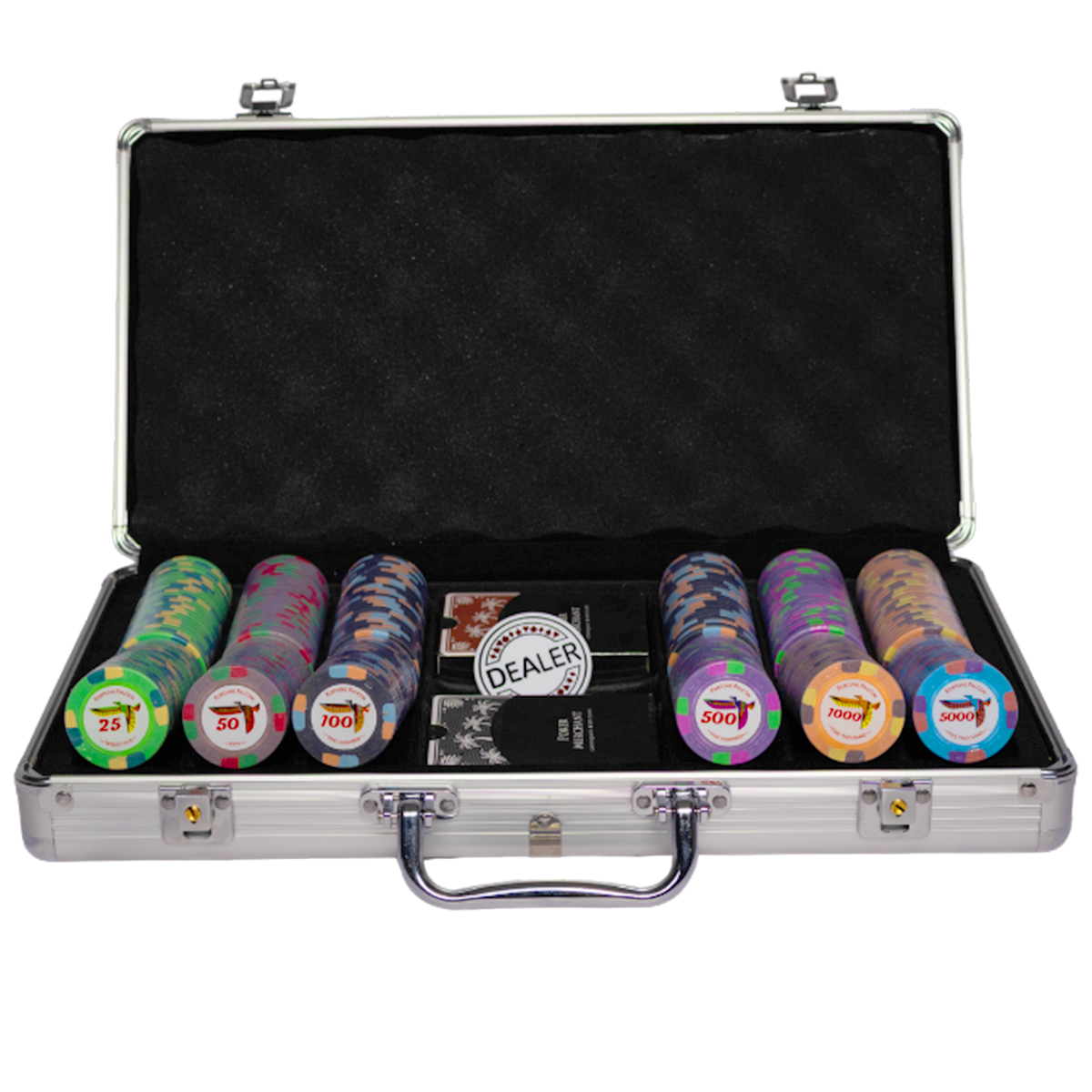 The Falcon Poker Set 300 | Poker Merchant