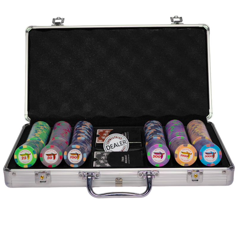 The Falcon Poker Set 300 | Poker Merchant