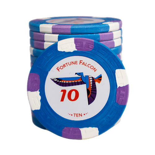 The Falcon Poker Chip 10
