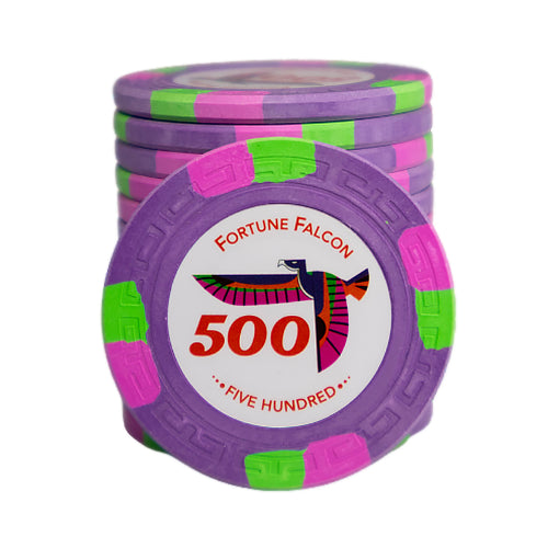 The Falcon Poker Chip 500