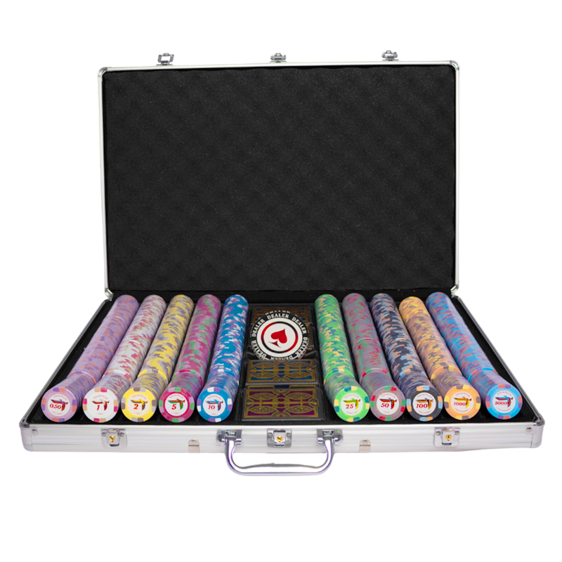 The Falcon Poker Set 1000 - view 2