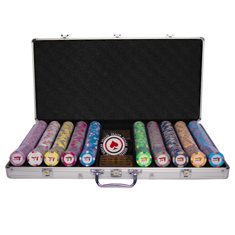 The Falcon Poker Set 750 - view 2