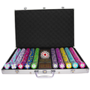 Jetons de poker Les Cinq Palmes 300