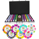 Jetons de poker Les Cinq Palmes 300