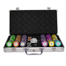 Jetons de poker Les Cinq Palmes 300