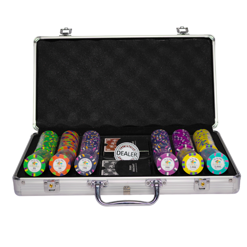Pokerchips De Vijf Palmen 300 | Poker Merchant