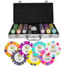 Jetons de poker Les Cinq Palmes 300