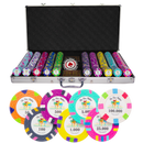 Jetons de poker Les Cinq Palmes 300