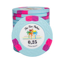 Five Palms Poker Chip 0,25