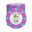 Five Palms Poker Chip 0,50