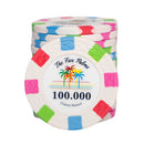 The Five Palms Poker Chip 100000