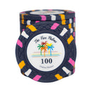 The Five Palms Poker Chip 100