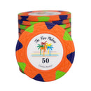 Five Palms Poker Chip 50
