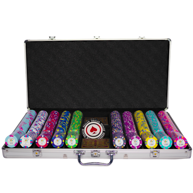 The Five Palms Poker Set 750 - view 2