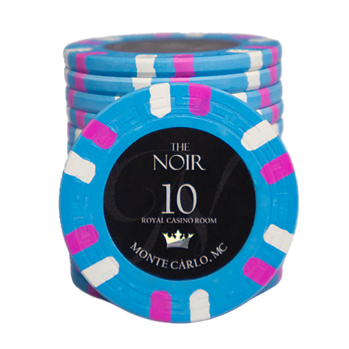 The Noir Poker Chip 10