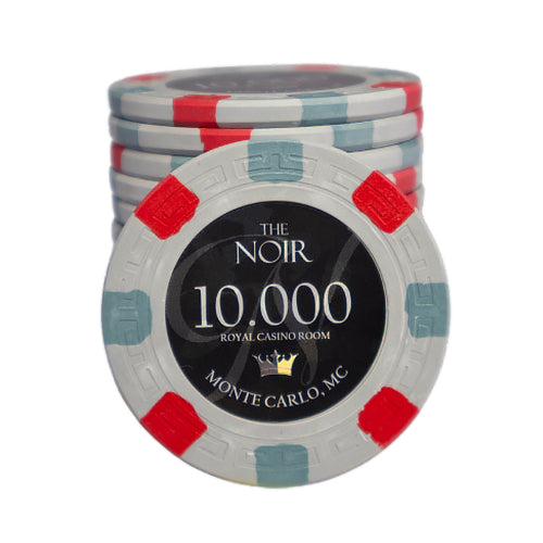 The Noir Poker Chip 10000