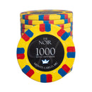 Le jeton de poker Noir 1000