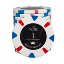 Le jeton de poker noir 1