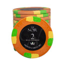 Le jeton de poker noir 2